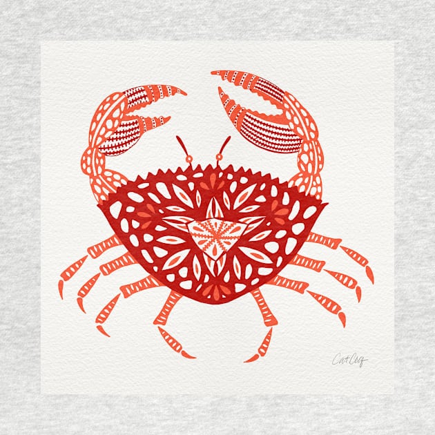 Red Crab by CatCoq